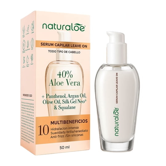 Serum Capilar Naturaloe Multibeneficios