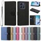 thumbnail image 1 of Cartera para Motorola Moto G86 Power con Soporte y Correa, Negro, 1 of 6