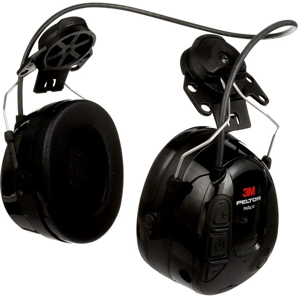 Audafono 3M PELTOR ProTac III 23dB NRR Micrafono 3.5mm