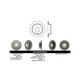 thumbnail image 1 of Disco Freno para auto POWERSTOP JBR981, 1 of 2
