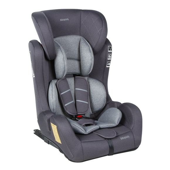 Silla De Auto Butaca Safe Isofix Gris