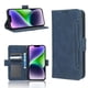 thumbnail image 1 of Funda Tipo Billetera FOXDOCK para iPhone 15 Plus – Tapa Flip con Tarjetero, 1 of 5