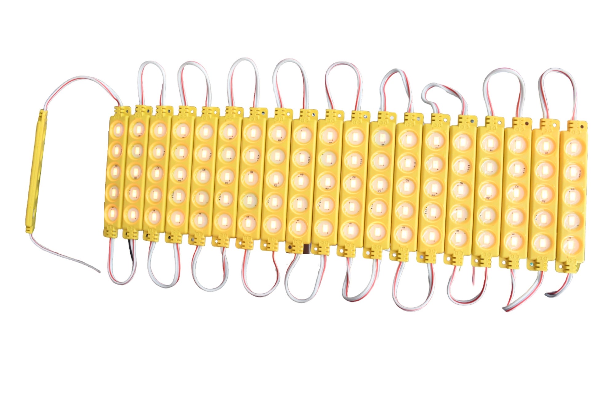 Gotek - Modulos Led Ambar Adhesivos 12 Volts