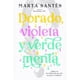 thumbnail image 1 of Libro Dorado,Violeta y Verde Menta, 1 of 2