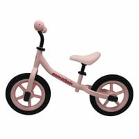 Bicicleta De Balance Green Bike Rosada Green Dolphin