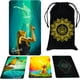 thumbnail image 1 of Cartas del Tarot Light Seer, baraja de 78 cartas, guía electrónica y bolsa de terciopelo con mandalas, cartas del Tarot para principiantes y avanzados, Tarot Light Seer., 1 of 7