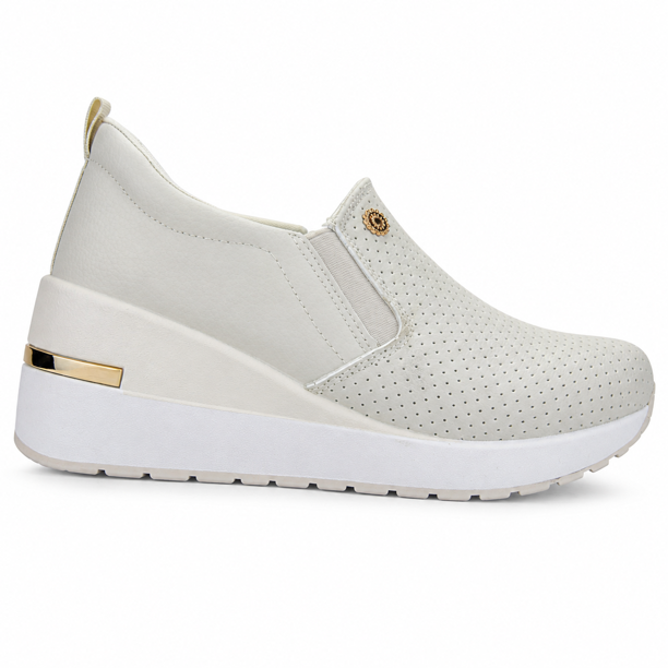 Zapatilla Beige Mujer Urbano Chalada Bolki