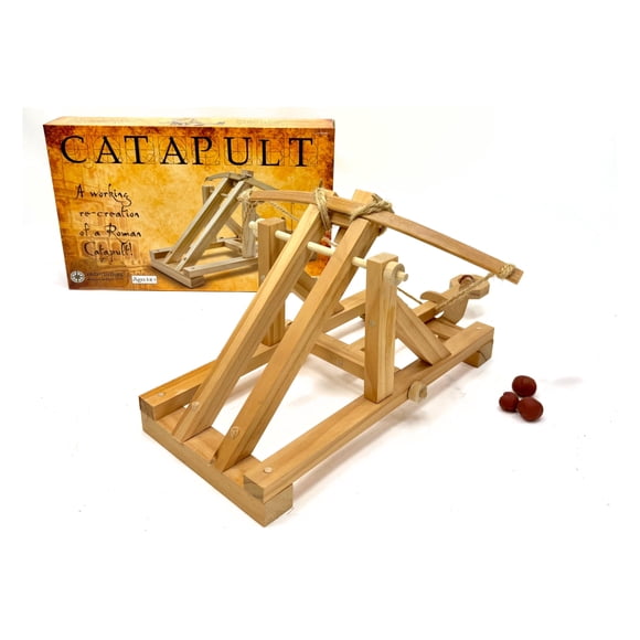 Kit STEM Pathfinders Roman Catapult Ancient Siege Engine