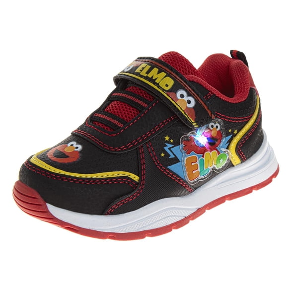 Zapatilla Elmo Boys (bebés niños Pequeños) Color Negro 11 M