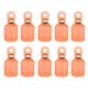 thumbnail image 5 of 10pcs Squid Jig Hook Protector Camarón Pesca Jigs Se?uelos Cubiertas Caps Orange L, 5 of 5