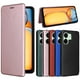 thumbnail image 5 of Funda Flip para FOXDOCK Xiaomi Redmi 13C 4G/5G - Funda magnética de negocios, funda protectora delgada, 5 of 5