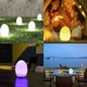 thumbnail image 5 of Luz nocturna LED Borelor con forma de huevo de 20 cm con mando a distancia, 5 of 7
