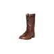 thumbnail image 1 of Botas vaqueras TuffRider El Paso bordadas en piel para hombre, color canela, 1 of 9