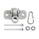 thumbnail image 5 of Colgador De Columpio Tornillos De Montaje De Gancho De Columpio Para Silla De Hamaca Columpio De Porche De Bolsa Pesada Con Hebilla De Tornillo, 5 of 5
