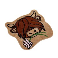 Bothyi - Alfombra De Baño Lavable Antideslizante Alfombra De Ducha Para Pasillo Cocina Entrada Estilo B