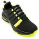 thumbnail image 3 of Zapatilla Hombre Jacobo Negra Verde, 3 of 4