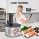 thumbnail image 5 of Máquina Sous Vide Rocyis Suvee Cooker 1000W de acero inoxidable, 5 of 7