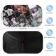 thumbnail image 2 of Vinícius Júnior-theme Car Sun Umbrella Windshield Sun Shade | Foldable Front Window Sunshade | UV Protection Heat Insulation 133x73cm, 2 of 6
