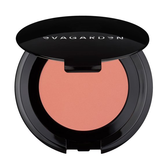 Colorete EVAGARDEN Luxury 350 Coral Haze, 5 ml, efecto Soft Focus