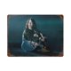 thumbnail image 1 of Billie Eilish Cartel Metálico, Decoración de Pared de Cartel Metálico Personalizado para Regalos de Fans, Amigos, Familia y Amantes 20*30CM, 1 of 6