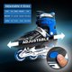 thumbnail image 3 of Patines en Línea Xino Sports para Niñas y Niños Azul Tallas 1-4, 3 of 8