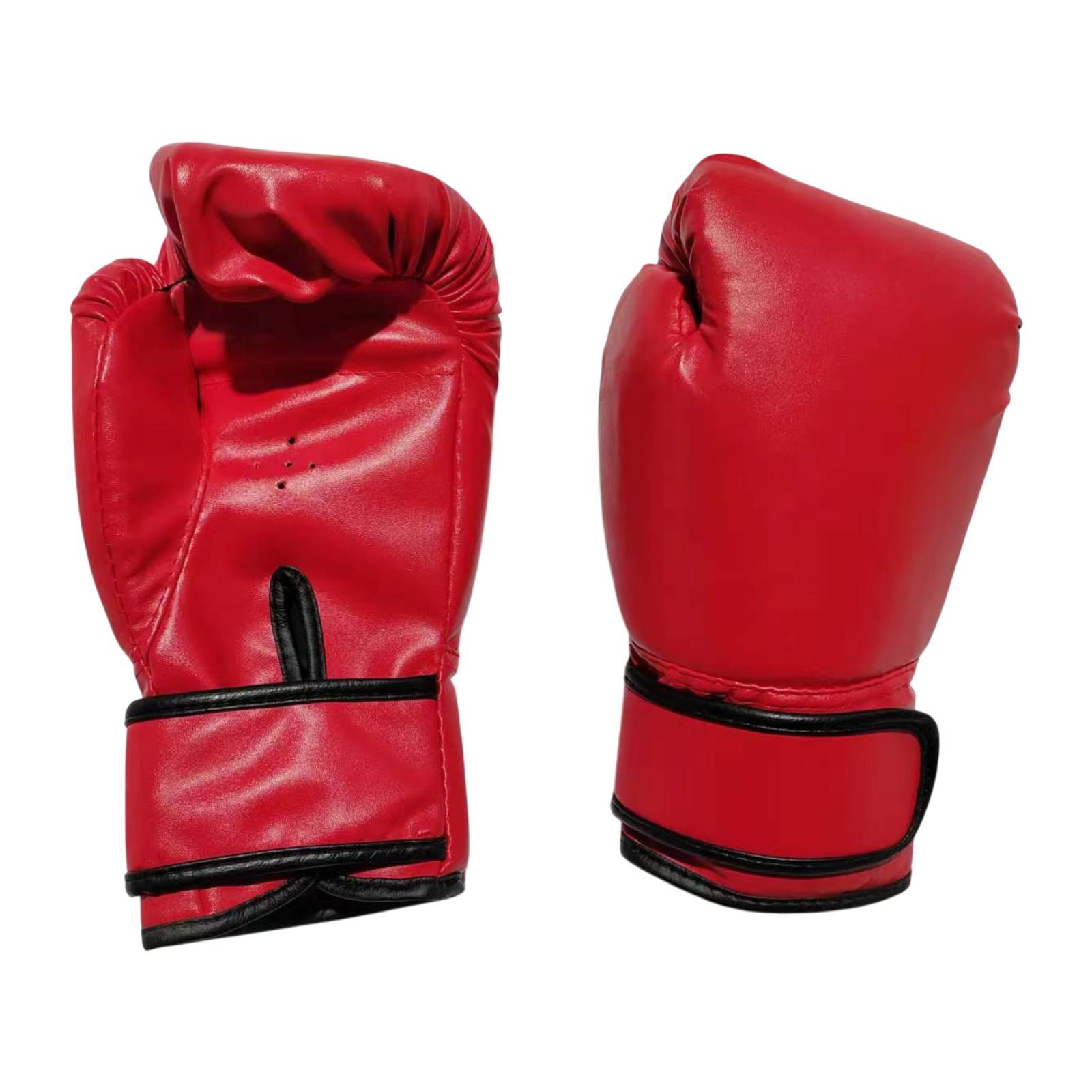 Magideal - Guantes De Boxeo Accesorios Mitts Orientación Cómoda Guantes De Entrenamiento De Boxeo Guantes De Bolsa De Boxeo Para Principiantes De Muay Tailandés Adulto