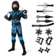 thumbnail image 1 of Disfraz Ninja de Spooktacular Creations para niños, color azul, 1 of 8