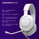 thumbnail image 5 of Auriculares JBL Quantum 100M2 con cable para juegos, micrófono desmontable, color blanco, 5 of 9