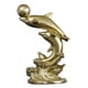 thumbnail image 3 of Estatua Decorativa De Resina De Estatuilla De Delfín Para Mesa Centro De Mesa Escritorio Entrada Estilo C, 3 of 3
