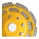 thumbnail image 2 of Disco Copa Diamantada 4 1/2 Doble Segmento Para Pulir, 2 of 3