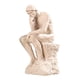 thumbnail image 1 of Estatua De Resina, Pensador Creativo, Personas, Esculturas, Figuras En Miniatura, Arena, 1 of 5