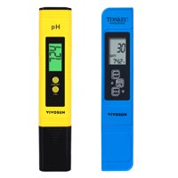 Medidor De Calidad Del Agua, Kit Digital De Ph Y Tds Vivosun