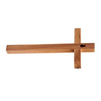 Magideal - Cristianismo Colgante De Pared Crucifijo Jesús Coleccionable Cruz Capilla Oración Reliquias Estatuilla Dormitorio Pequeña Sala Acción De Gracias