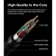thumbnail image 4 of Cable Ringke Carga Rápida USB C a USB C (1m) 60w Negro, 4 of 10