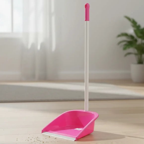 Pala de Limpieza Rosada Grande 80 Cm