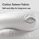 thumbnail image 4 of Protectores de almohada Niagara Sleep Solution, tamaño estándar, paquete de 4, 4 of 7