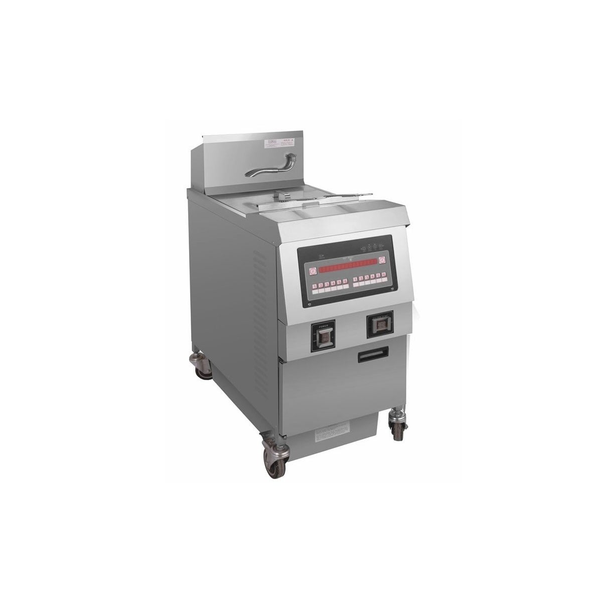 Freidora A Gas Natural Con Filtro 20 Litros Western Kitchen