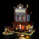 thumbnail image 1 of Set de bloques de construcción Lumibricks Oficina del Sheriff del Viejo Oeste con LED, 1 of 7