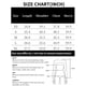 thumbnail image 5 of ATHLECHIC Suéter de Punto a Rayas para Mujer Cuello Redondo Oversize con Aberturas Laterales Tops Informales de Otoño XL Albaricoque-negro, 5 of 5