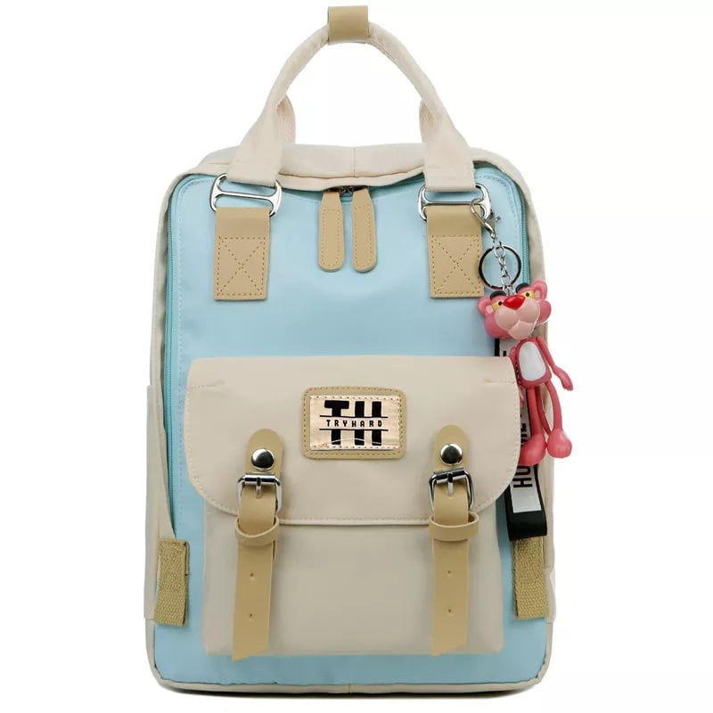 Startechoffice - Tryhard Mochila Femenina: Diseño Chic Y Funcional Con Capacidad De 37l Celeste