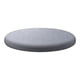 thumbnail image 2 of Cojín Redondo Para Asiento, Suave, Japonés, Para Silla, Para Patio, Comedor, Hogar, Gris Claro, 30cm, 2 of 5