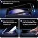 thumbnail image 5 of Protector de pantalla Sesyomr para Galaxy S22 5G, privacidad anti-espía, paquete 3+2, 5 of 7