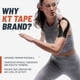 thumbnail image 2 of Cinta deportiva KT Tape Original de algodón beige, rollo sin cortar de 16 pies, 2 of 6