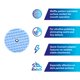 thumbnail image 3 of Pad de pulido Perfect-It de 20 cm, doble cara, azul, 3 of 5