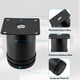 thumbnail image 3 of Patas para muebles Kyuionty, juego de 4, acero inoxidable, 5 cm, negras, 3 of 7