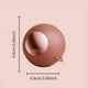 thumbnail image 4 of 1pc Portable Lint Roller, Multiple Scene Clean And Traceless Sofa Clothes Rolling Hair Ball, Pet Hair Sticky Washable Portable Mini Size Sticky Food Residue Lint Remover Brush Repeat Use, 4 of 5