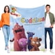 thumbnail image 1 of The Cuddlies anti-pilling, suave, ligera, esponjosa y acogedora de lujo para hogar y cocina – Perfecta para niños y adultos,120X80cm, 1 of 6