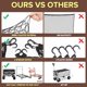 thumbnail image 3 of Cargo Net Kaskawise Wagon para vagón plegable plegable negro, 3 of 7