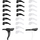 thumbnail image 1 of 10 pares de soportes para gafas, ganchos de silicona antideslizantes para las orejas, protectores para las patillas de las gafas de sol y gafas de sol., 1 of 7