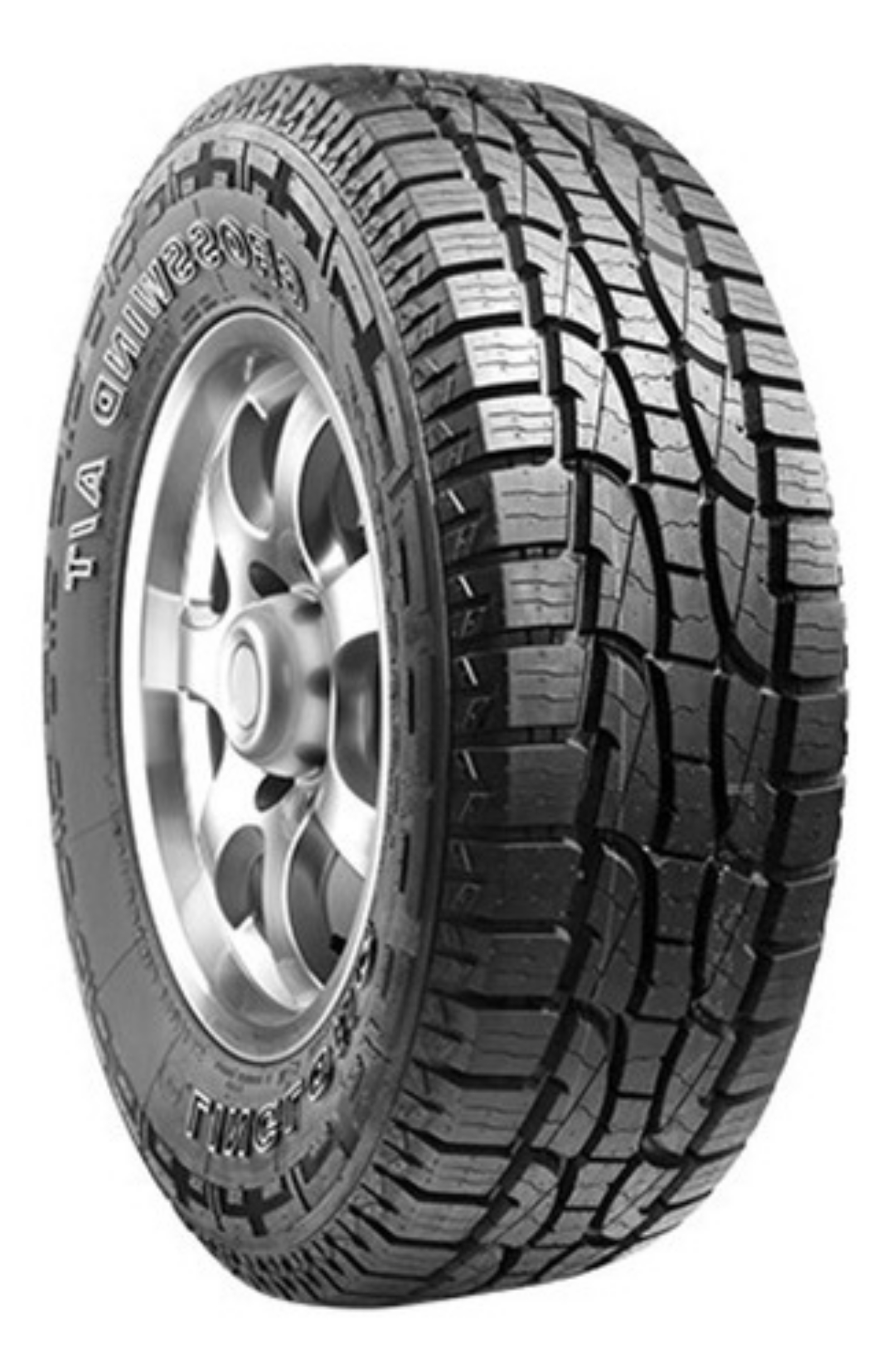 Ling Long - Neumático 265/70 R17 10Pr 121/118R Crosswind A/T